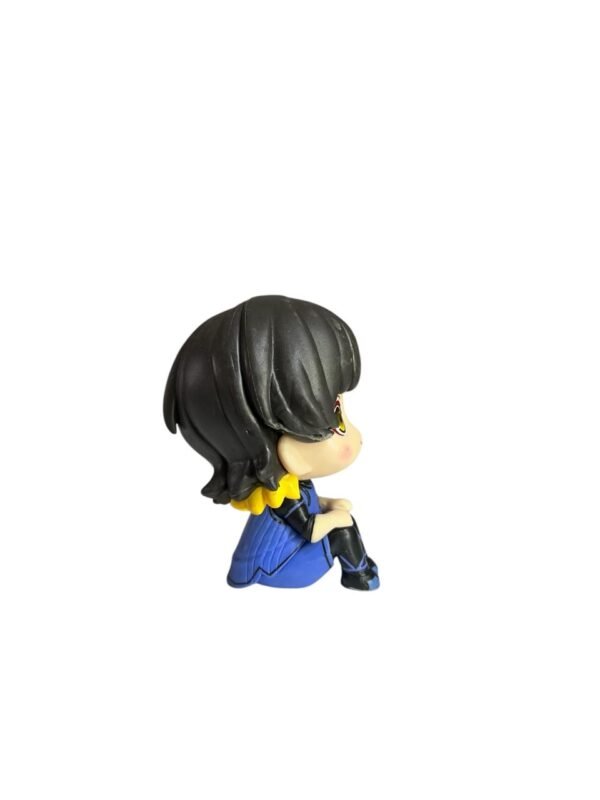 Figura Coleccionable 10cm Meguru Bachira Sentada - Blue Lock - Imagen 2