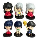 Figuras Coleccionables Sentados 8cm Inuyasha