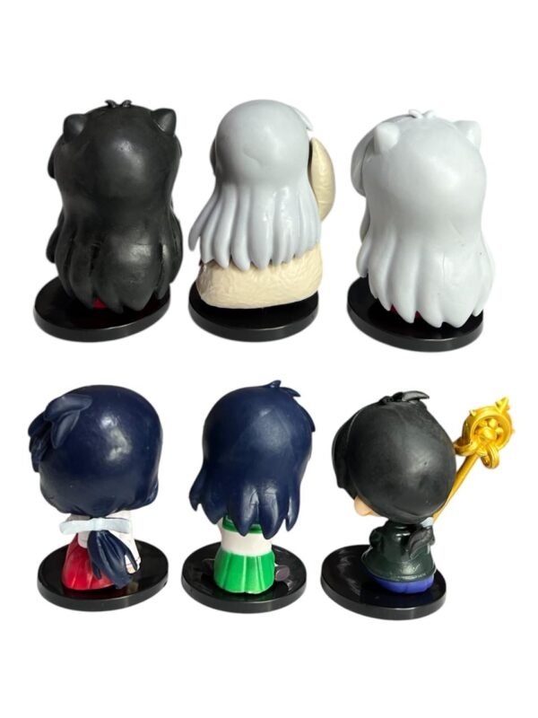 Figuras Coleccionables Sentados 8cm Inuyasha - Imagen 3