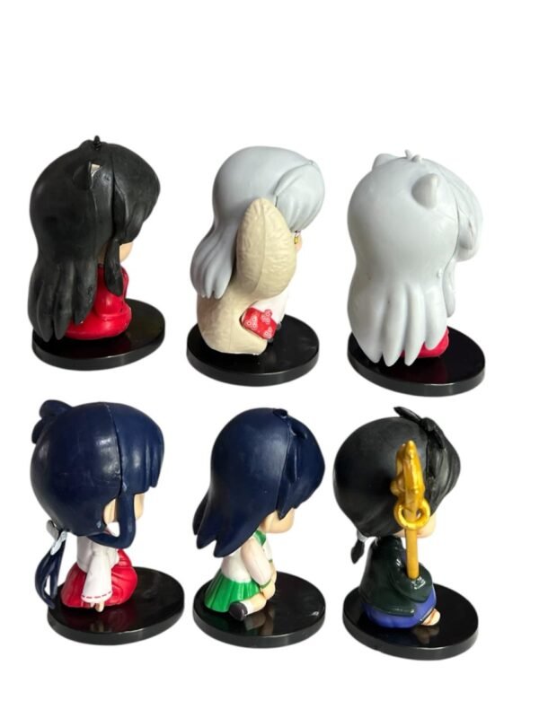Figuras Coleccionables Sentados 8cm Inuyasha - Imagen 4