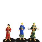 Figuras Coleccionables X3 One Piece 19cm