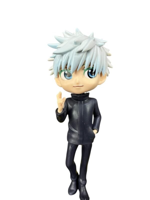 Figura Coleccionable Satoru Gojo De Pie 15cm - Jujutsu Kaisen