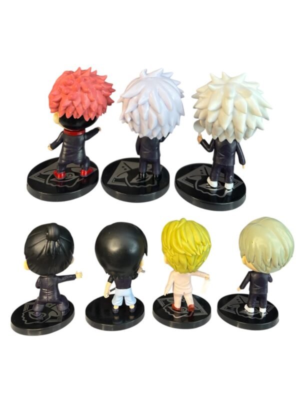 Figuras Coleccionables X7 Jujutsu Kaisen Poses 10cm - Imagen 2