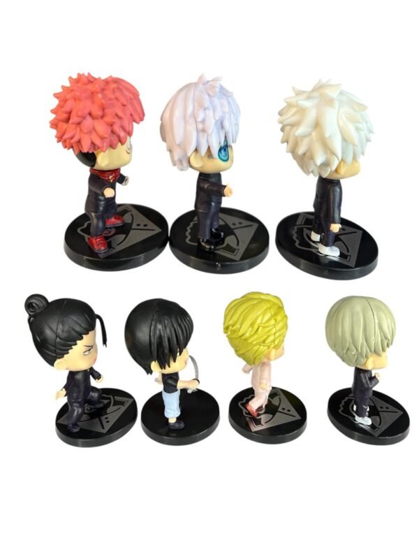 Figuras Coleccionables X7 Jujutsu Kaisen Poses 10cm - Imagen 4