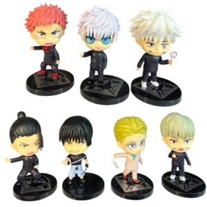 Figuras Coleccionables X7 Jujutsu Kaisen Poses 10cm