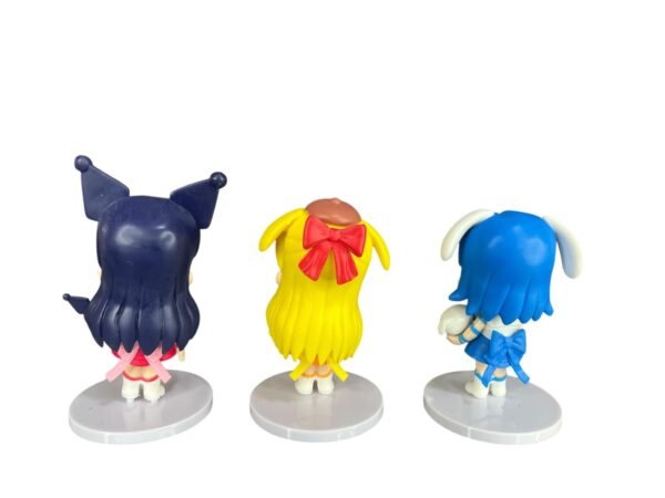 Figuras Coleccionables X6 Sailor Moon Y Sanrio - Imagen 2