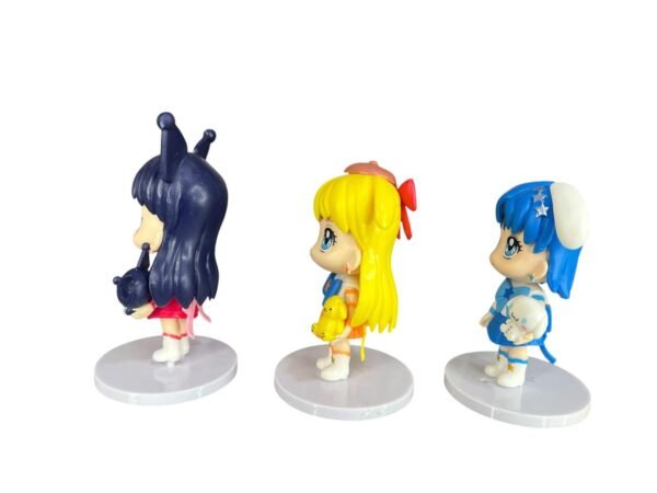 Figuras Coleccionables X6 Sailor Moon Y Sanrio - Imagen 3