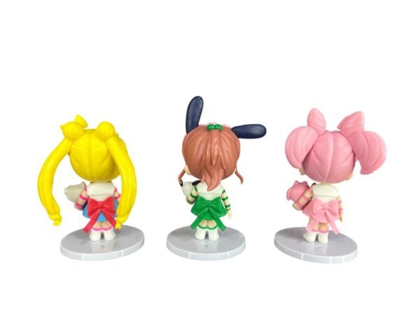 Figuras Coleccionables X6 Sailor Moon Y Sanrio - Imagen 4