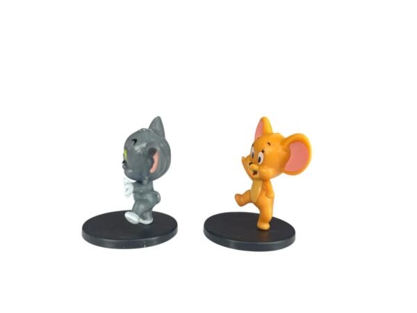 Mini Figuras Tom Y Jerry 4cm Brazos Arriba - Imagen 3