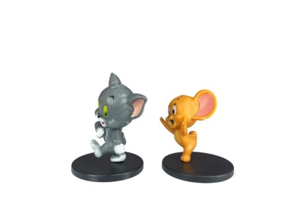 Mini Figuras Tom Y Jerry 4cm Brazos Arriba - Imagen 5