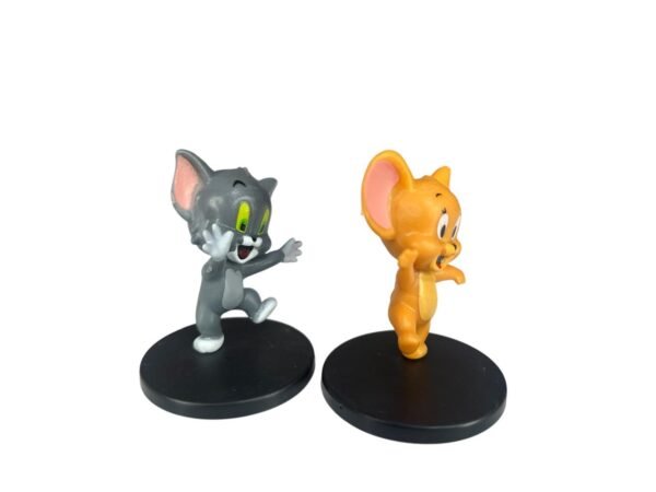 Mini Figuras Tom Y Jerry 4cm Pie Arriba - Imagen 3