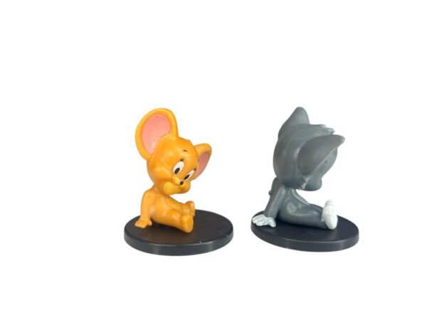 Mini Figuras Tom Y Jerry 4cm Sentados - Imagen 2