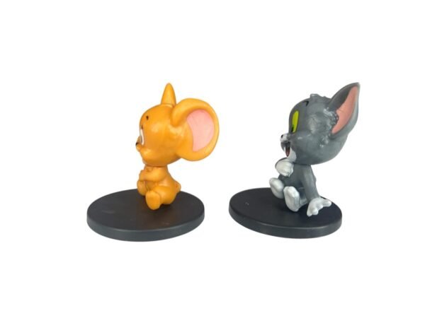 Mini Figuras Tom Y Jerry 4cm Sentados 0.2 - Imagen 2