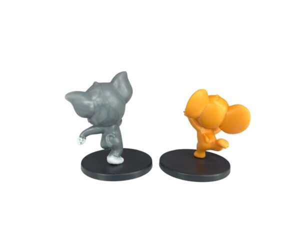 Mini Figuras Tom Y Jerry 4cm Pie Arriba - Imagen 2