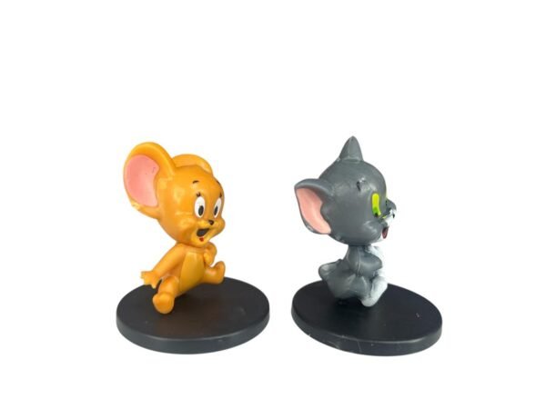 Mini Figuras Tom Y Jerry 4cm Sentados 0.2 - Imagen 4