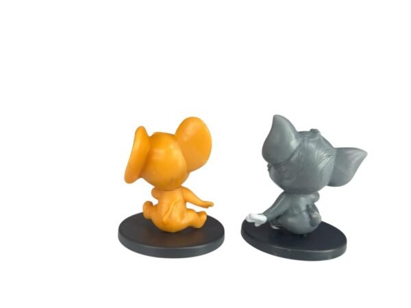 Mini Figuras Tom Y Jerry 4cm Sentados 0.2 - Imagen 3