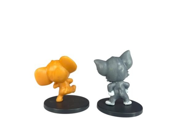 Mini Figuras Tom Y Jerry 4cm Bailando - Imagen 4