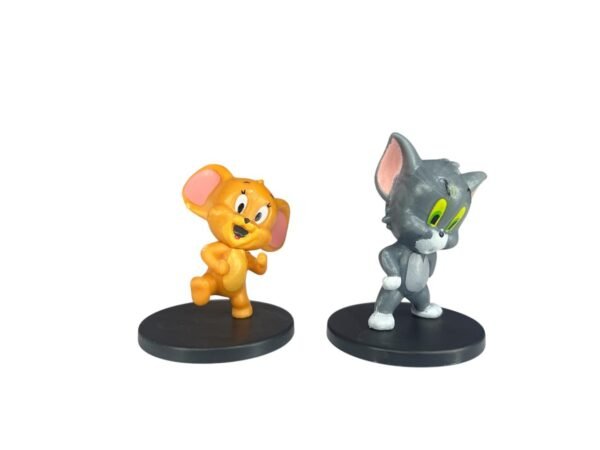 Mini Figuras Tom Y Jerry 4cm Bailando - Imagen 3