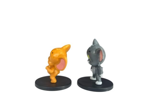 Mini Figuras Tom Y Jerry 4cm Bailando - Imagen 2