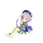 Figura Qiqi Sentada 11 Cm Genshin Impact