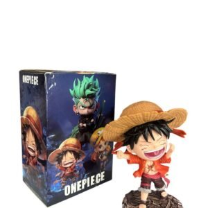 Figura Coleccionable Luffy Celebrando 18cm - One Piece