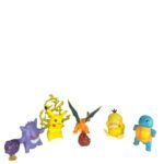 Figuras Coleccionables X5 Pokemon 8cm