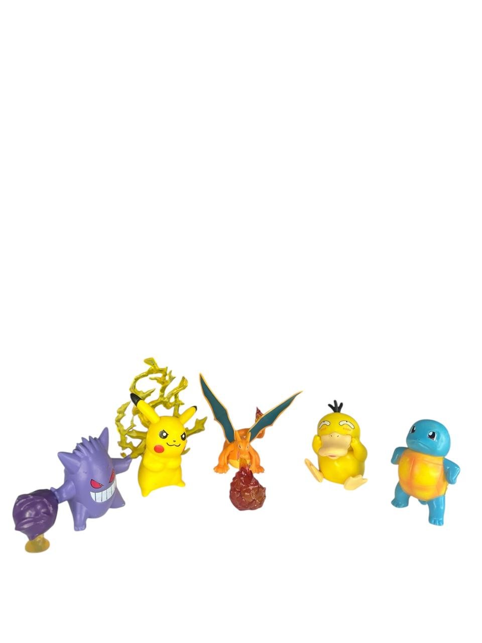 Figuras Coleccionables X5 Pokemon 8cm