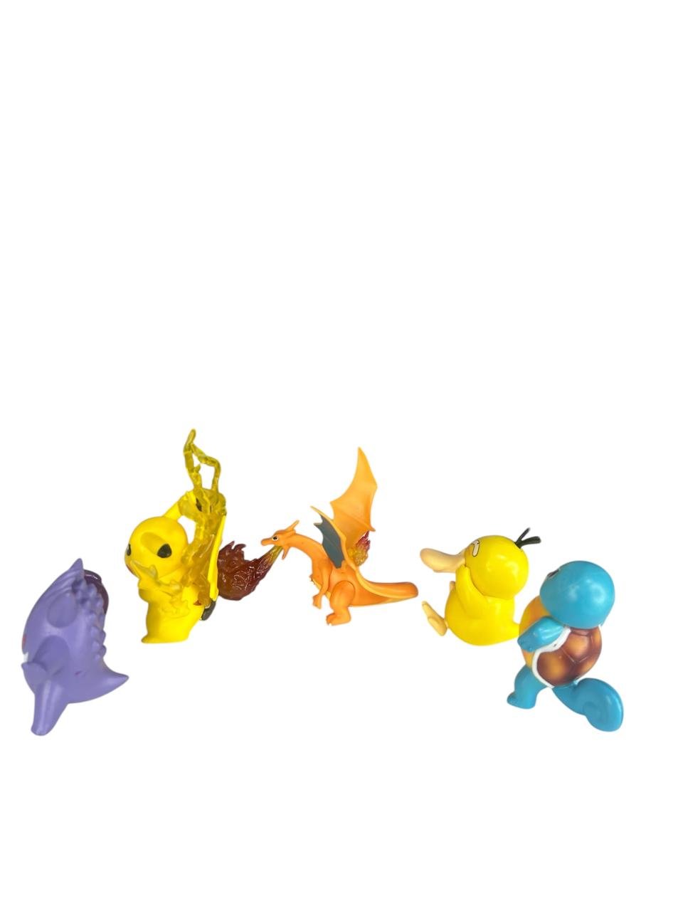 Figuras Coleccionables X5 Pokemon 8cm - Imagen 4