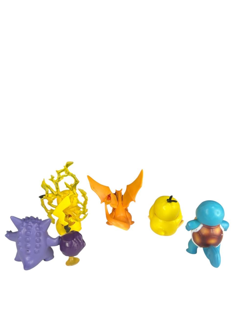 Figuras Coleccionables X5 Pokemon 8cm - Imagen 3