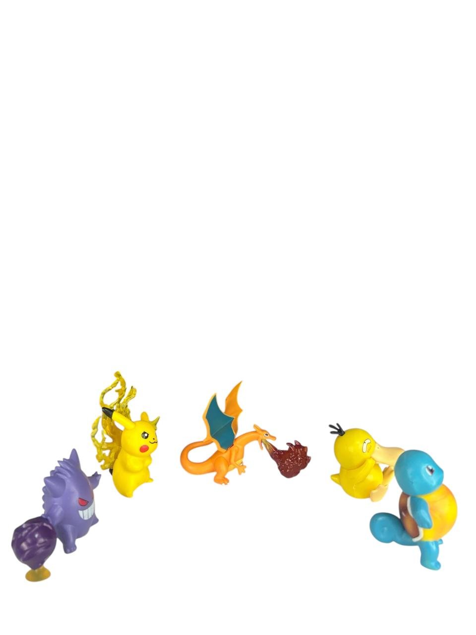 Figuras Coleccionables X5 Pokemon 8cm - Imagen 2