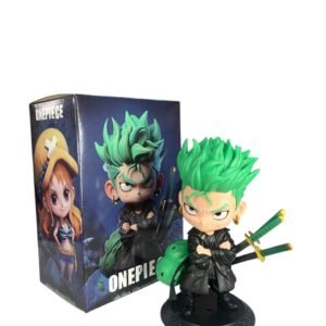 Figura Coleccionable Zoro Gesto Furioso 18cm - One Piece