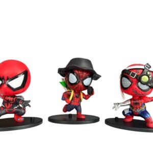 Figuras Coleccionables X3 Hombre Araña 9cm spiderman
