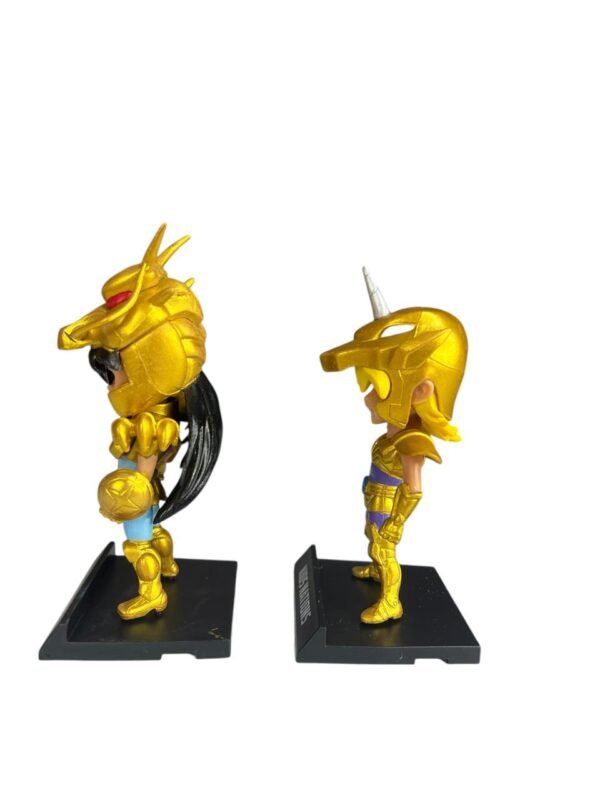 Figuras Coleccionables X5 Caballeros De Oro 10cm - Imagen 3