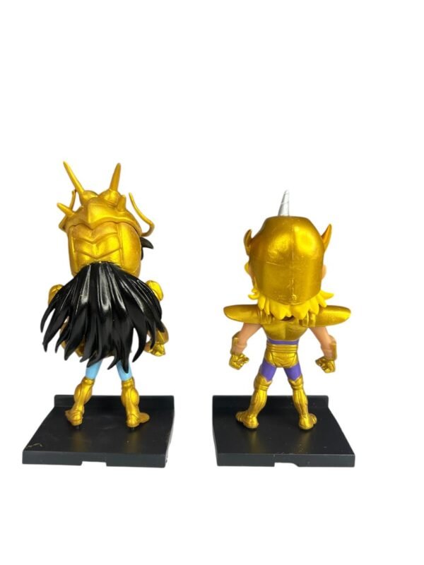Figuras Coleccionables X5 Caballeros De Oro 10cm - Imagen 2