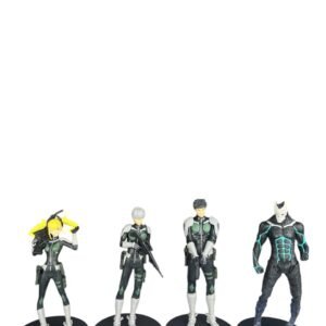Figuras Coleccionables X4 Kaiju No. 8 - 20cm