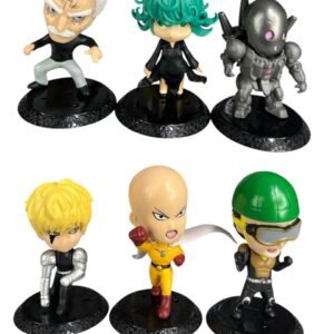 Figuras Coleccionables X6 - One Punch Man 10cm