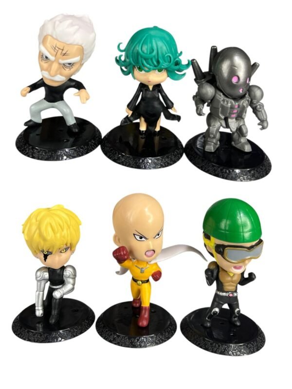 Figuras Coleccionables X6 - One Punch Man 10cm