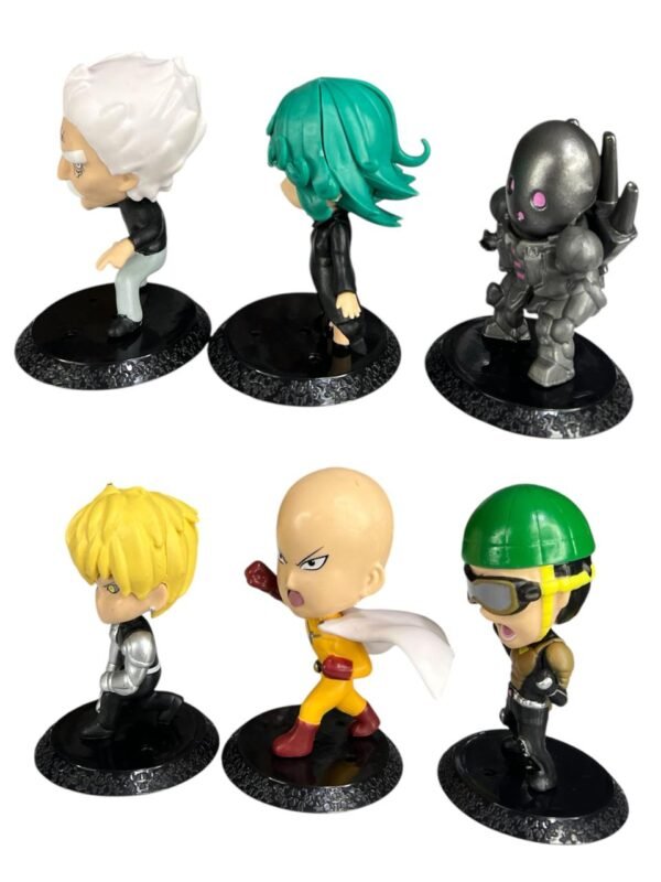 Figuras Coleccionables X6 - One Punch Man 10cm - Imagen 4