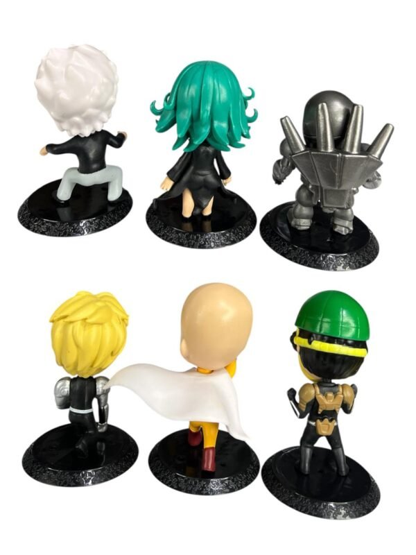 Figuras Coleccionables X6 - One Punch Man 10cm - Imagen 3