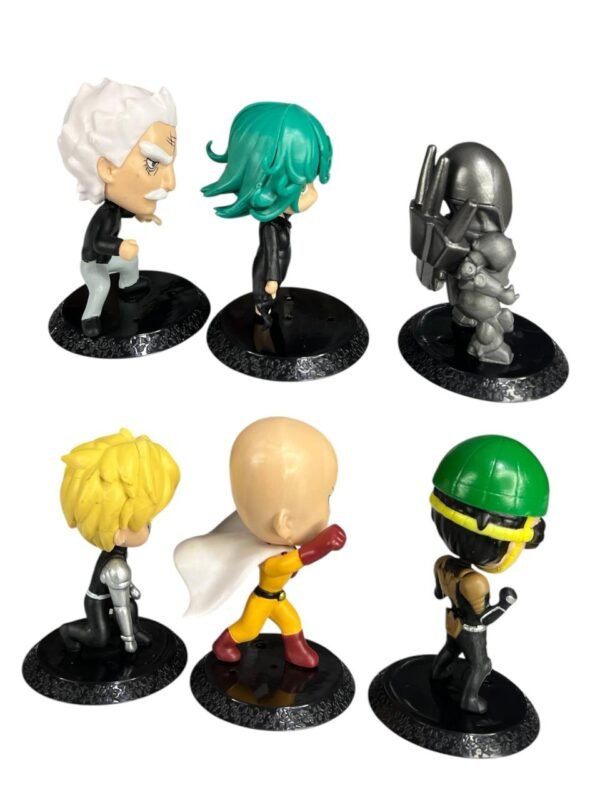 Figuras Coleccionables X6 - One Punch Man 10cm - Imagen 2