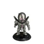 Figura Coleccionable 10cm Metal Knight - One Punch-man