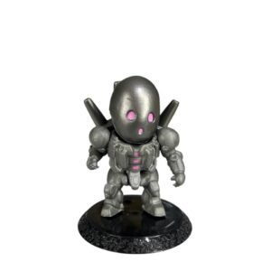 Figura Coleccionable 10cm Metal Knight - One Punch-man
