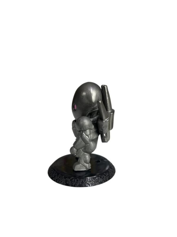 Figura Coleccionable 10cm Metal Knight - One Punch-man - Imagen 4