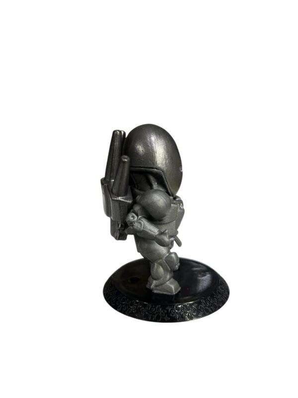 Figura Coleccionable 10cm Metal Knight - One Punch-man - Imagen 2