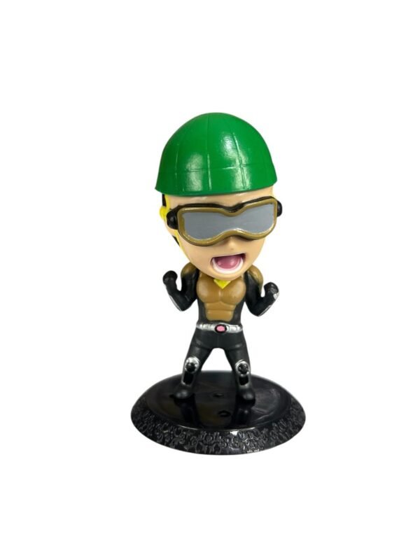 Figura Coleccionable 10cm Mumen Rider- One Punch-man