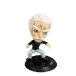 Figura Coleccionable 10cm Silver Fang - One Punch-man