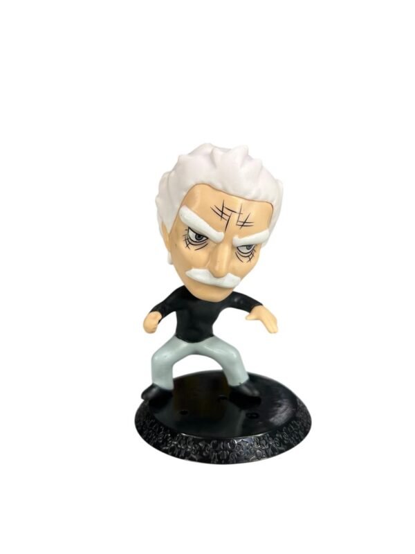 Figura Coleccionable 10cm Silver Fang - One Punch-man