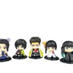Mi Figuras Coleccionables Demon Slayer Sentados 4cm