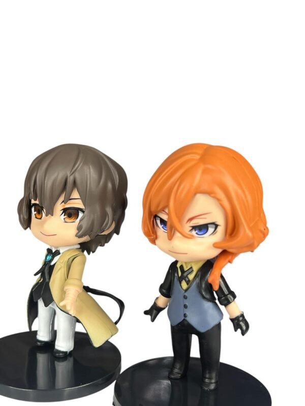 Figuras Osamu Bungon Y Chuya Nakahara 10cm Stray Dogs - Imagen 4