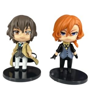 Figuras Osamu Bungon Y Chuya Nakahara 10cm Stray Dogs